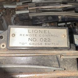 Lionel remote control N0 22