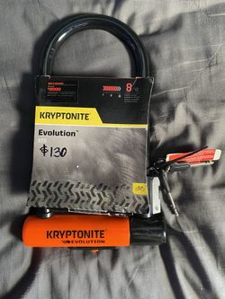 Kryptonite Evolution Bike Lock