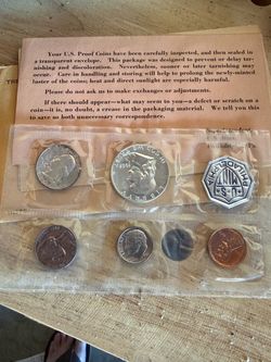 Coins 1962 uncirculated