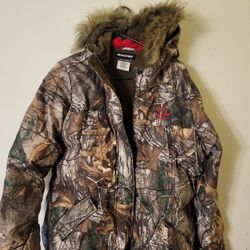 Realtree Puffer Coat