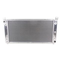 3Row Aluminum Radiator For 1999– 2014 Chevy Silverado 1500 / 2500 Suburban Tahoe V8 Hummer H2 6.0