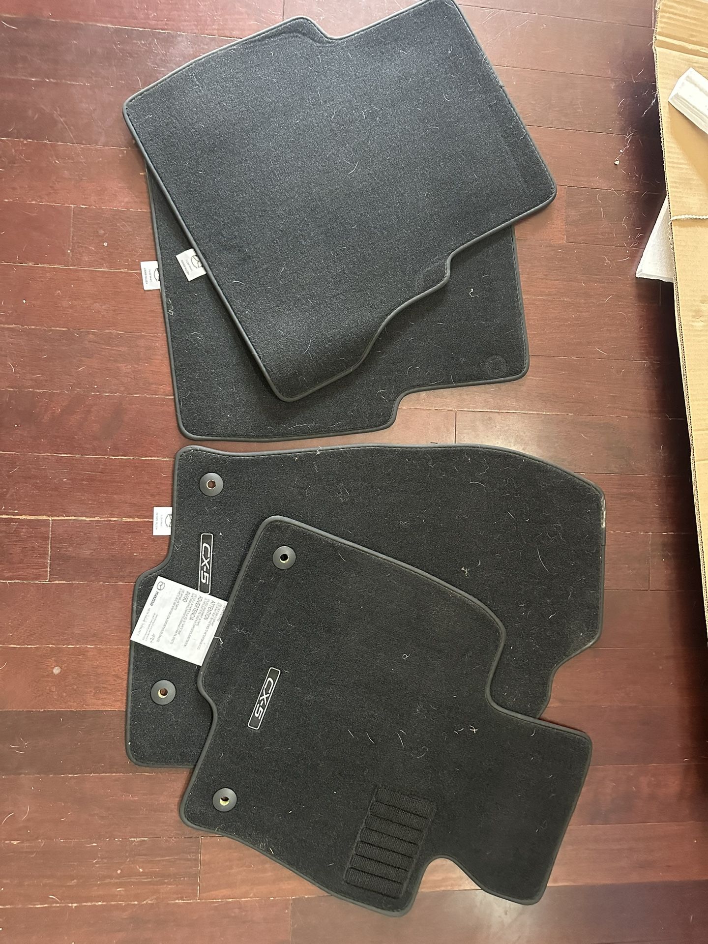 Cx-5 OEM Cloth Floor Matts