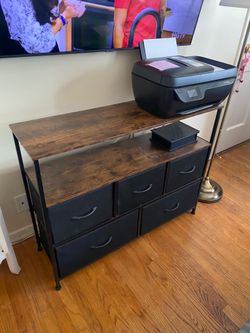 TV Console with drawers