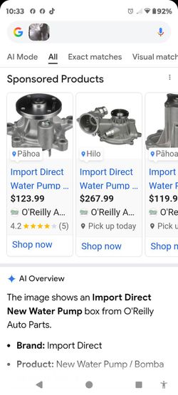 Import Direct Fuel Pump Assembly