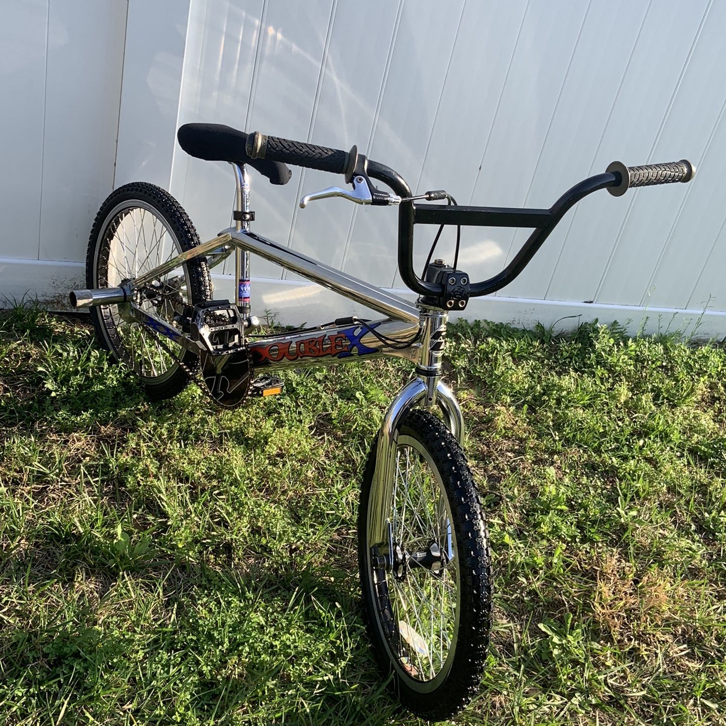 Redline double hot sale x bmx bike