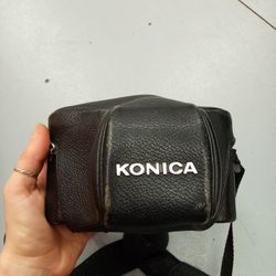 Konica AutoReflex T 35mm Camera