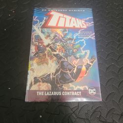 Titans Rebirth: The Lazarus Contract