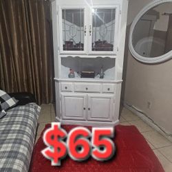 Real Wood 🪵 Hutch Corner Size 45 :Wide 76:H