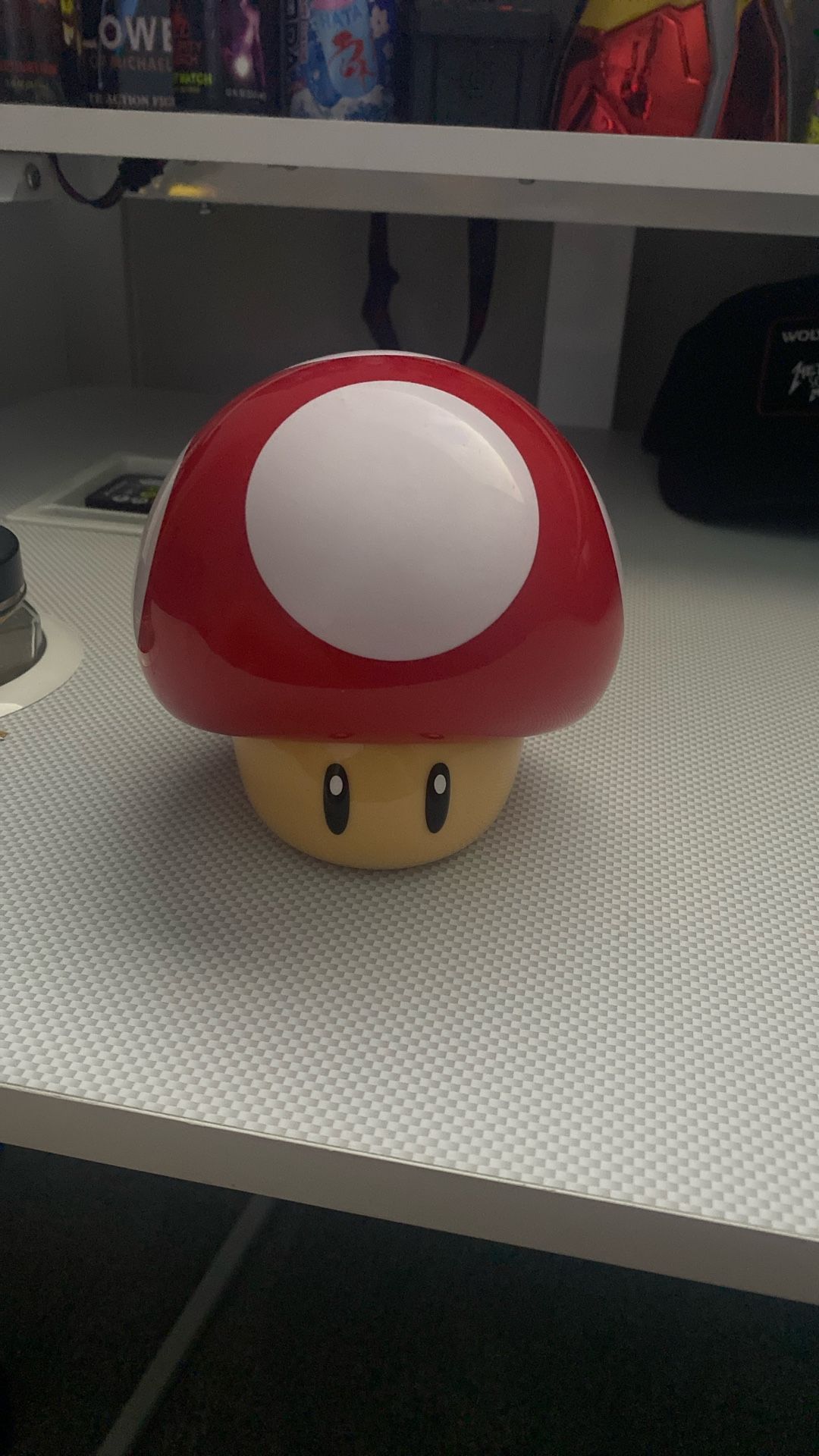 Mario’s Toad Night Light