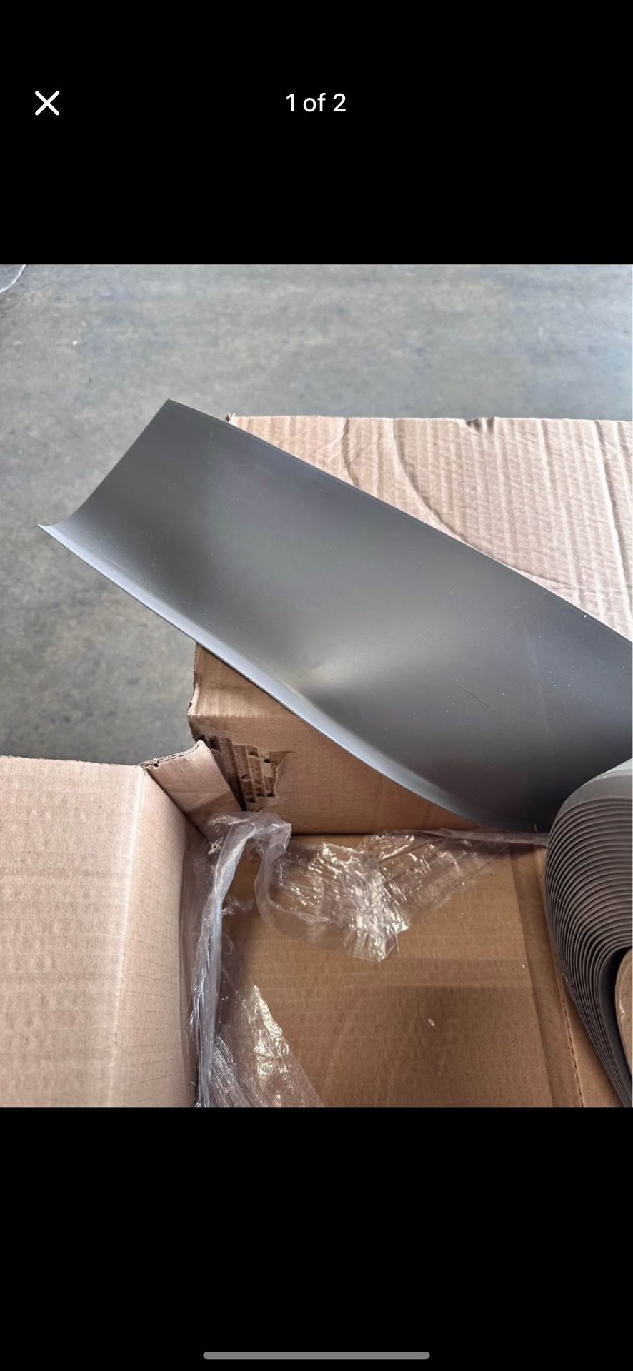Grey Cove Base For Baseboards 