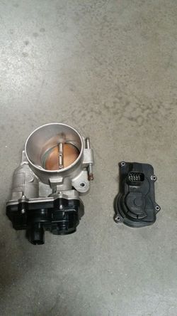 Throttle position.