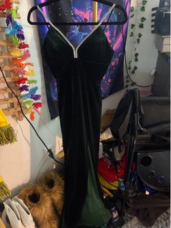 Emerald Green Dress