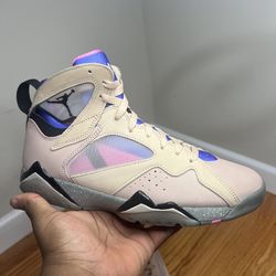 Air Jordan 7 Retro SF “Sapphire 2015” Dj2636 204 Size 8.5M NO BOX