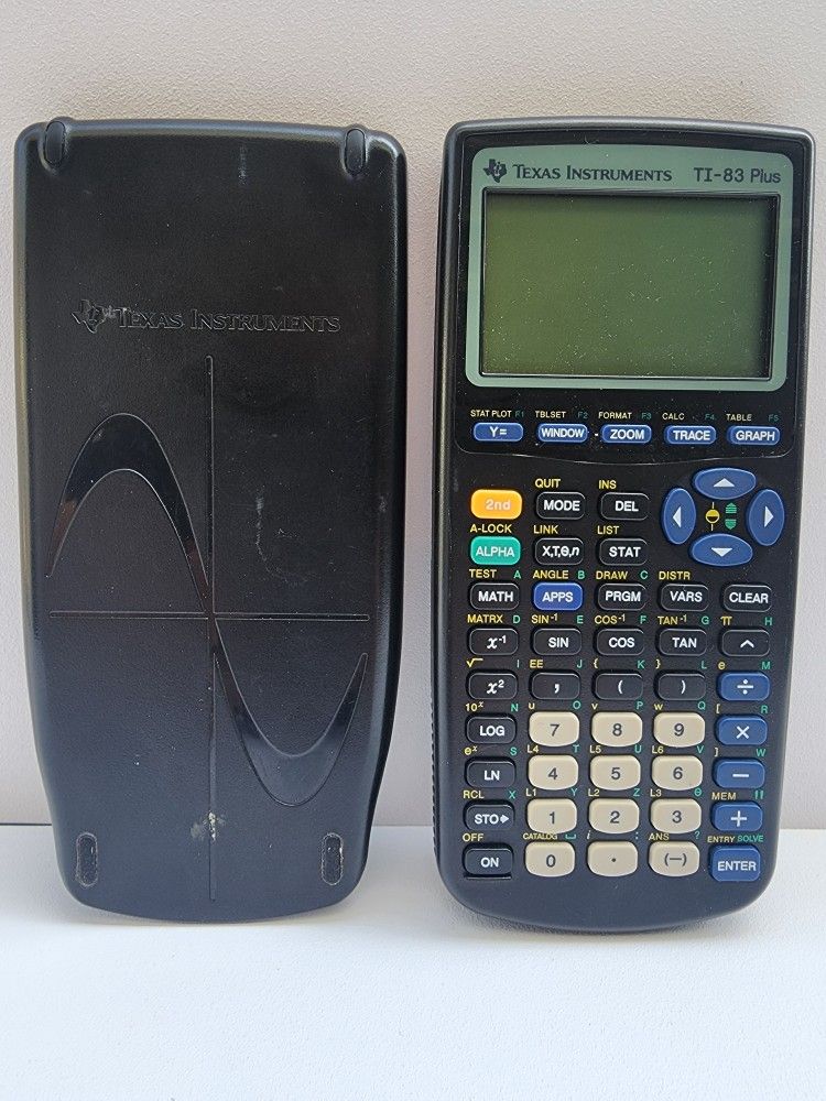 Texas Instruments TI-83 Plus Calculator