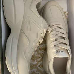 Rhyton GG Logo Sneaker Size 9