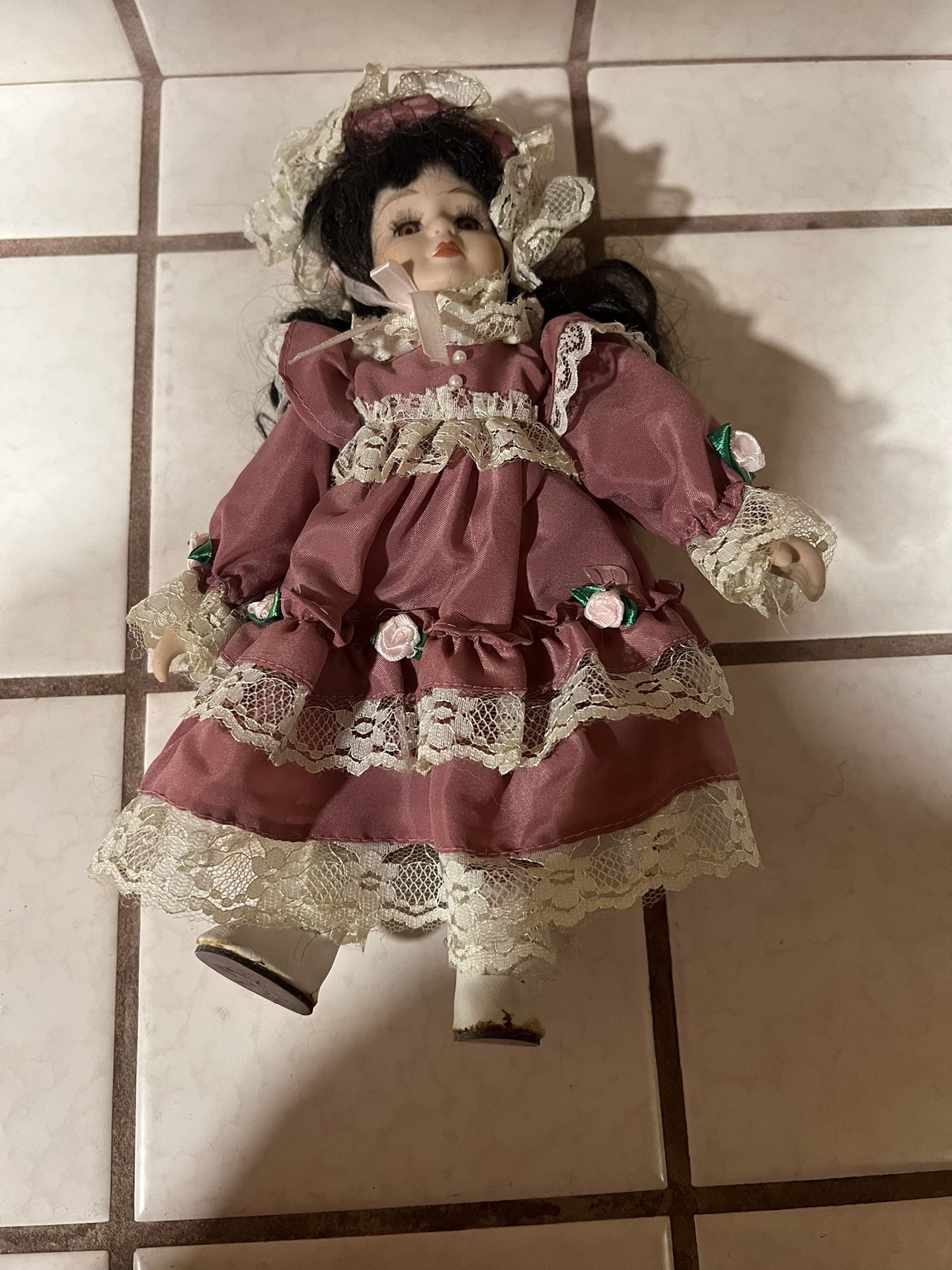Porcelain Ashley Doll