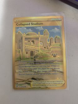 Collapsed Stadium (Secret)