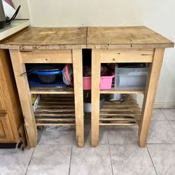 Wooden 30 tables