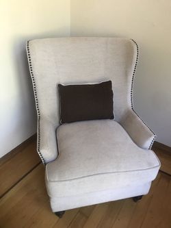 Wingback chair