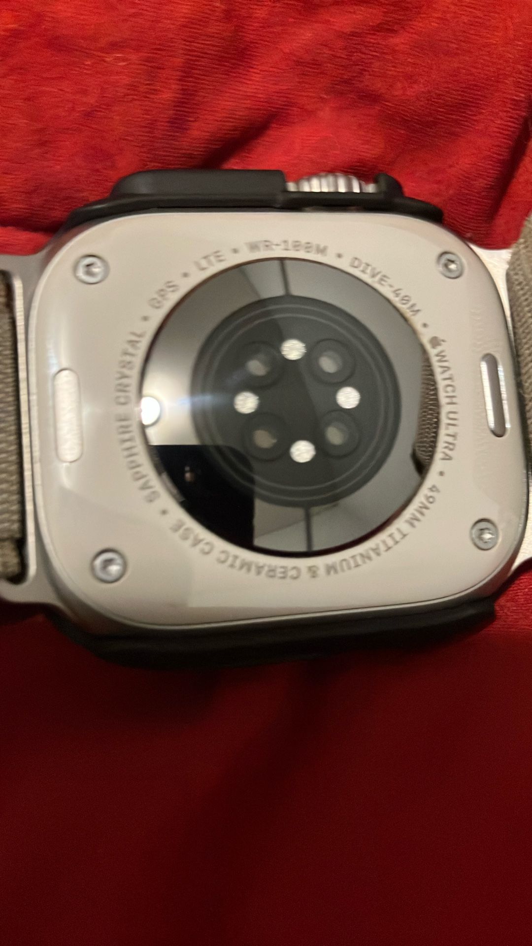 Apple Watch Ultra 2 With Box 700