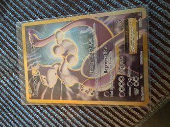 Mewtwo Ex #103 2016