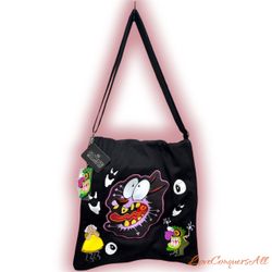 Cartoon Network Courage the Cowardly Dog Messenger Bag