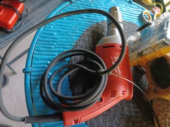 Milwaukee Heavy-duty 1/2" Corded Drill.