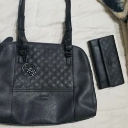 Guess purse with matching wallet