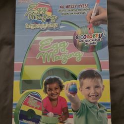 Brand new Eggmazing Egg Decorator set.