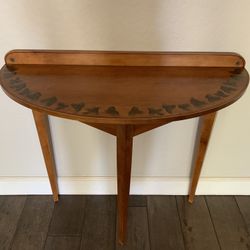 Hitchcock furniture entry table
