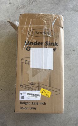 Brand new pull out under sink organizer