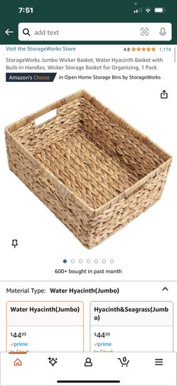Wicker Basket 