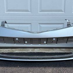 SILVER TOYOTA AVALON 2013 2014 2015 FRONT BUMPER ORIGINAL