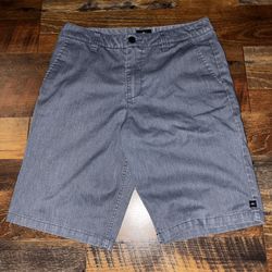 O'Neill grey denim shorts Size 32"