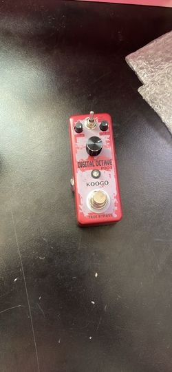 Octave Guitar Pedal