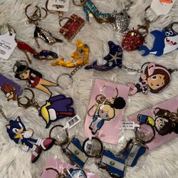 All New Keychains