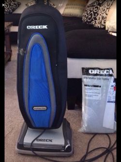 Oreck vaccum cleaner