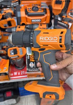 Rigid 18v drill