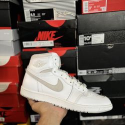 Jordan 1 Retro High '85 Neutral Grey size 13 VNDS