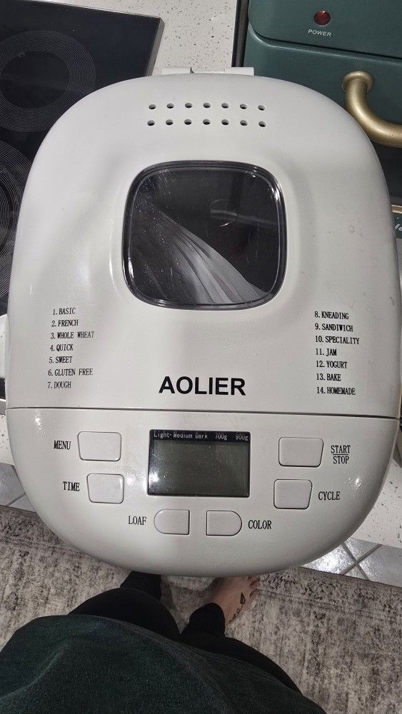 AOLIER bread machine,