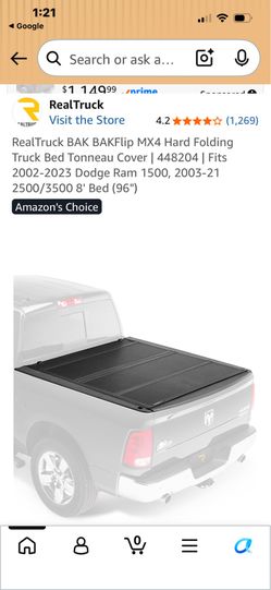 Bak BAKFLIP mx4 truck bed tonneau cover