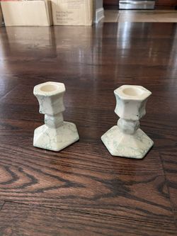 Antique Partylite Candle Holders 