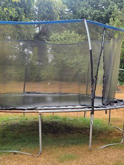 Free trampoline