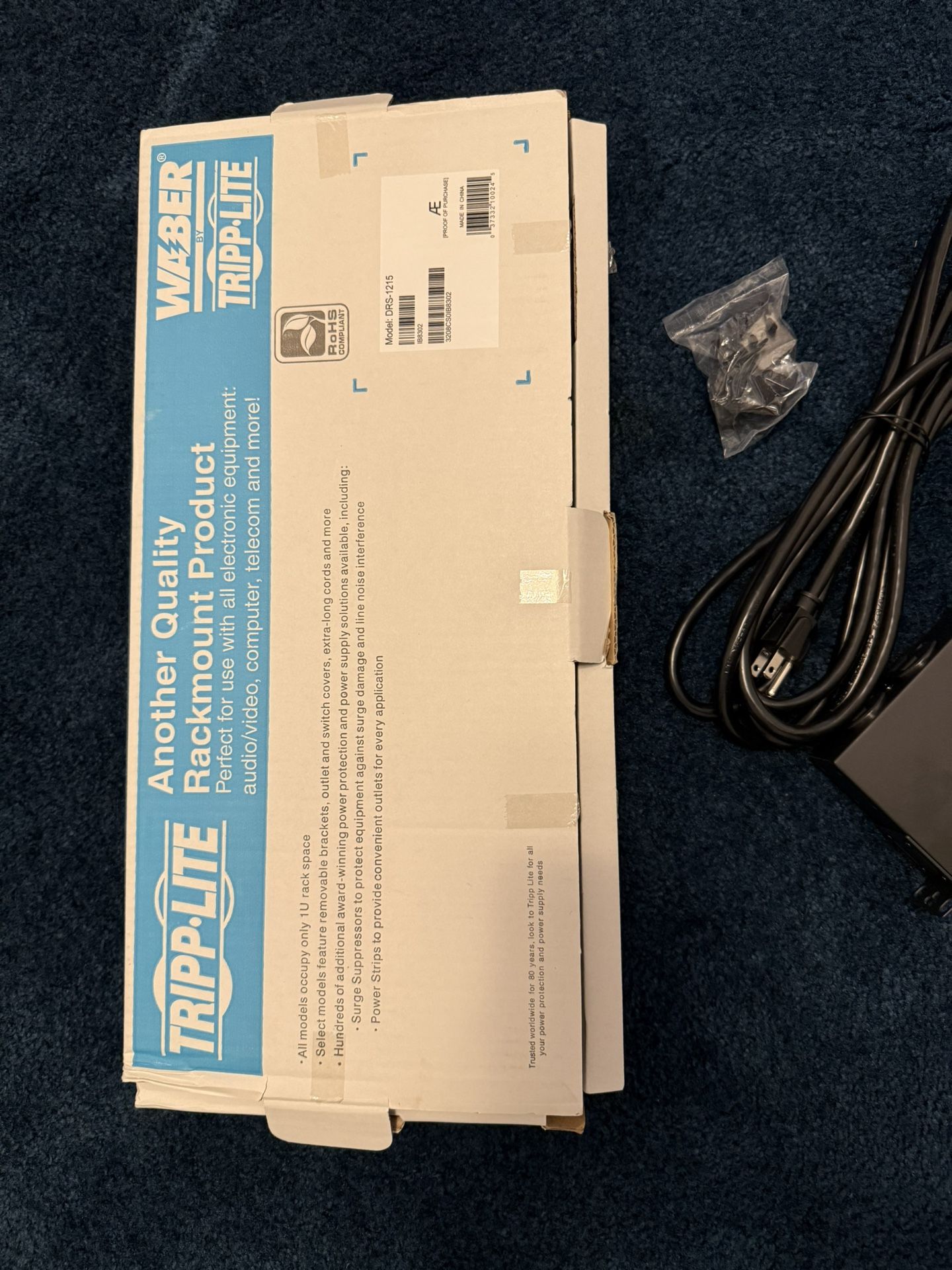 Tripp Lite Rack Mounted PDU Surge Protector