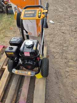 Pressure washer Dewalt 3600 psi