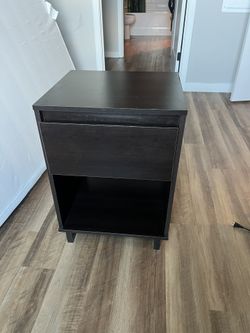 Brown Side Table 