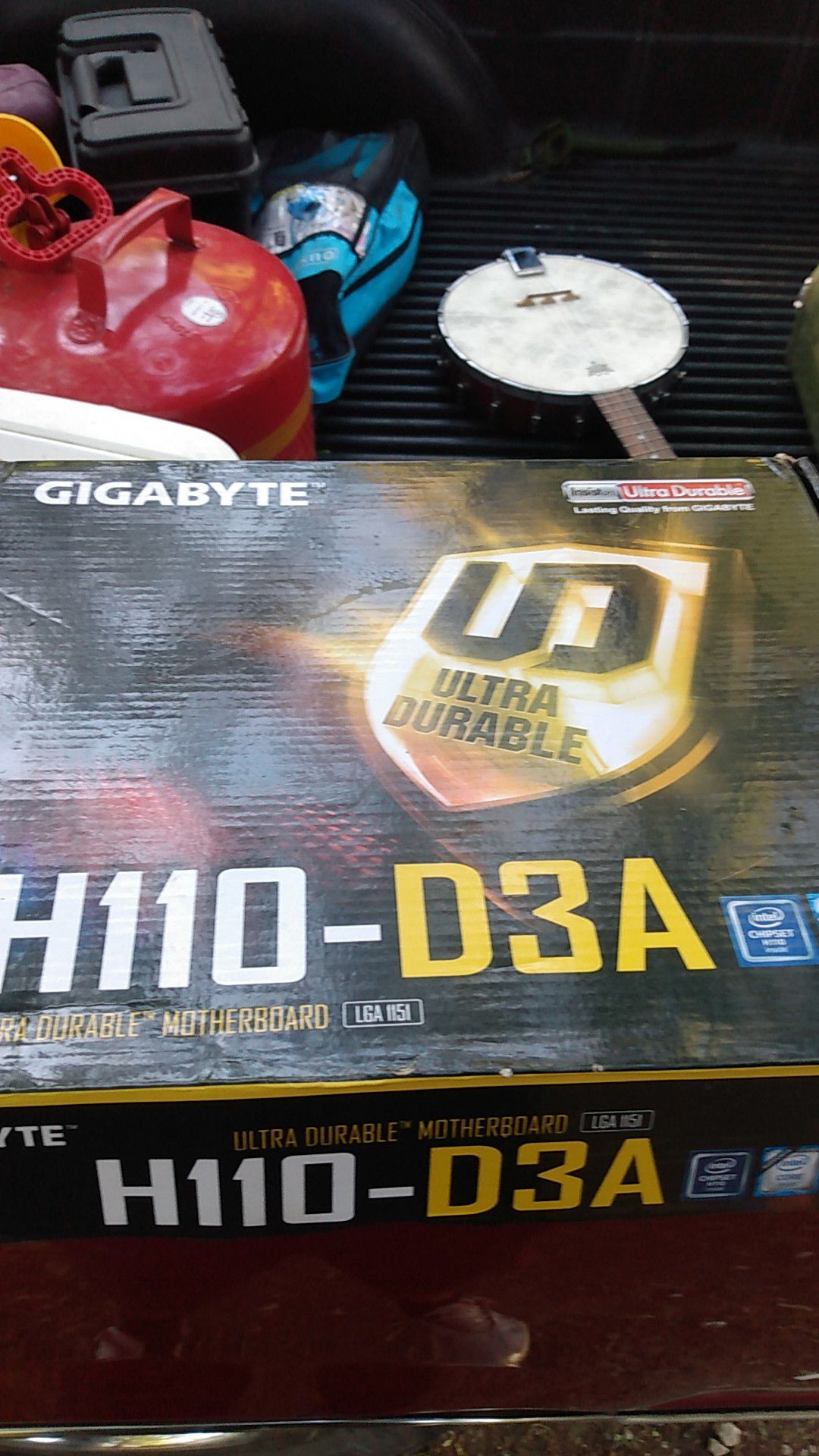 Gigabyte H110-D3A LGA 1151 ultra durable motherboard