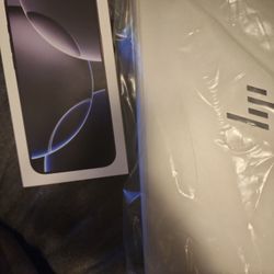  Sealed In Box 16 Pro Max 256gb 