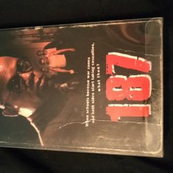 187 VHS