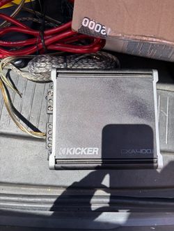 Kicker amp